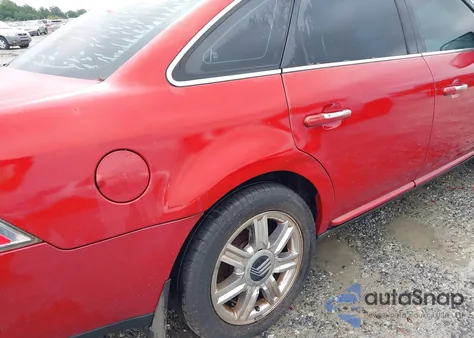 2009 Mercury Sable Premier из США, поврежденный, VIN 1MEHM42W59G614612